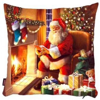 Yılbaşı Yastık Kılıfı-132